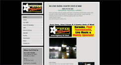 Desktop Screenshot of bigstartavern.com